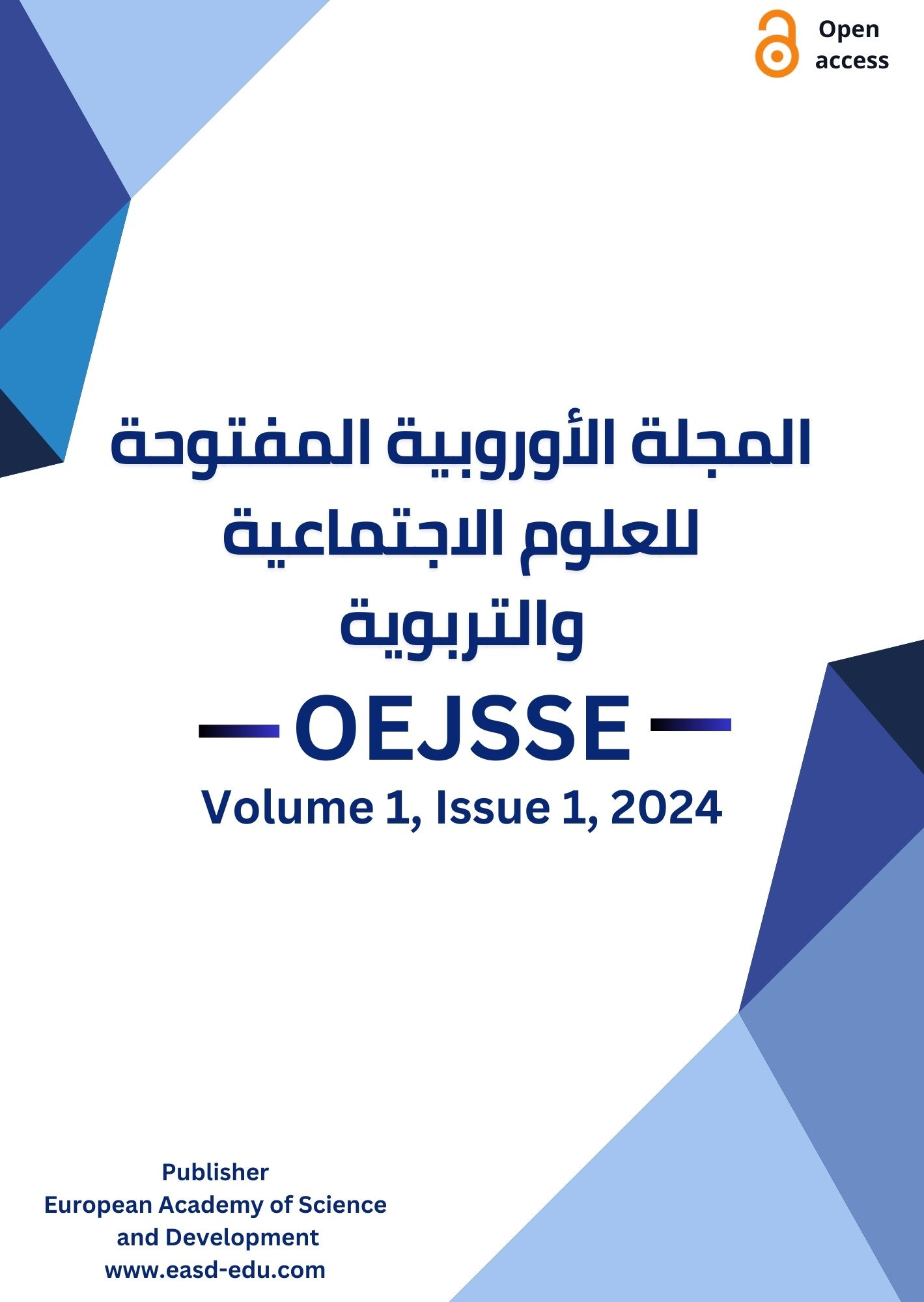 The Open European Journal of Social Science and Education (OEJSSE) 